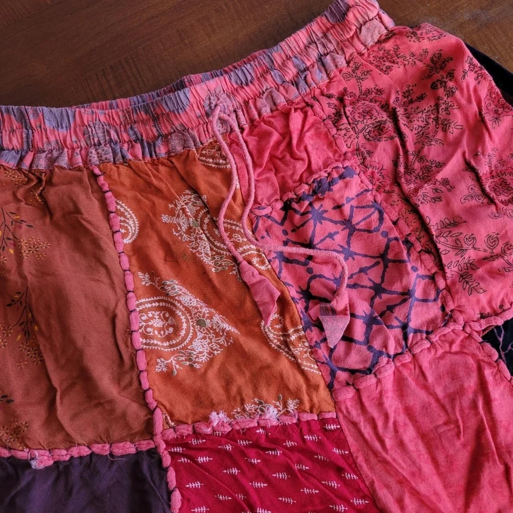 Patchwork pants - Picture 5 of 6